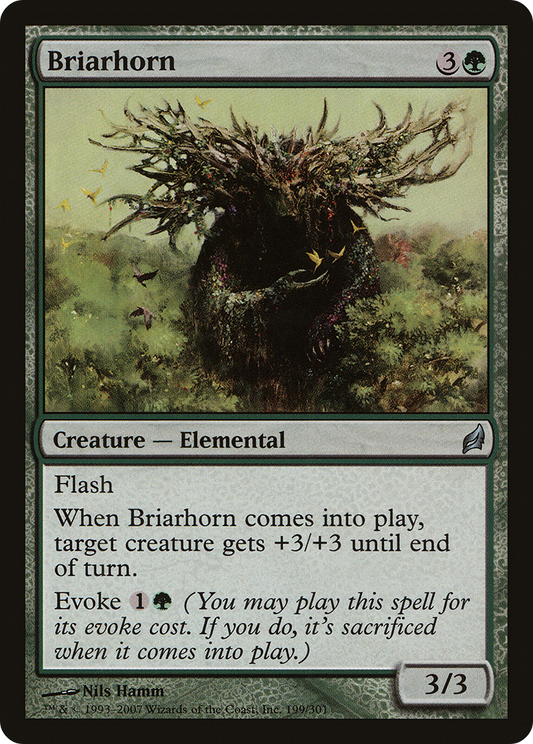 Briarhorn (LRW-199) - Lorwyn