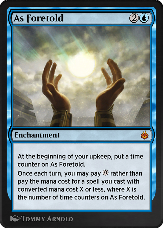 As Foretold (AKR-049) - Amonkhet Remastered