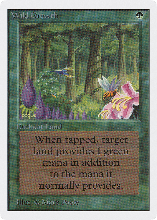 Wild Growth (2ED-230) - Unlimited Edition