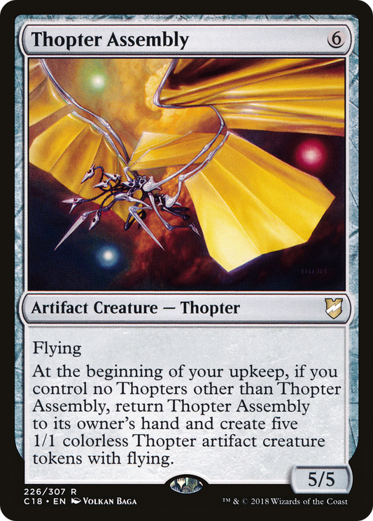 Thopter Assembly (C18-226) - Commander 2018