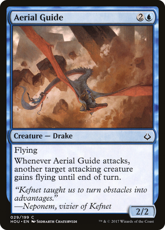 Aerial Guide (HOU-029) - Hour of Devastation