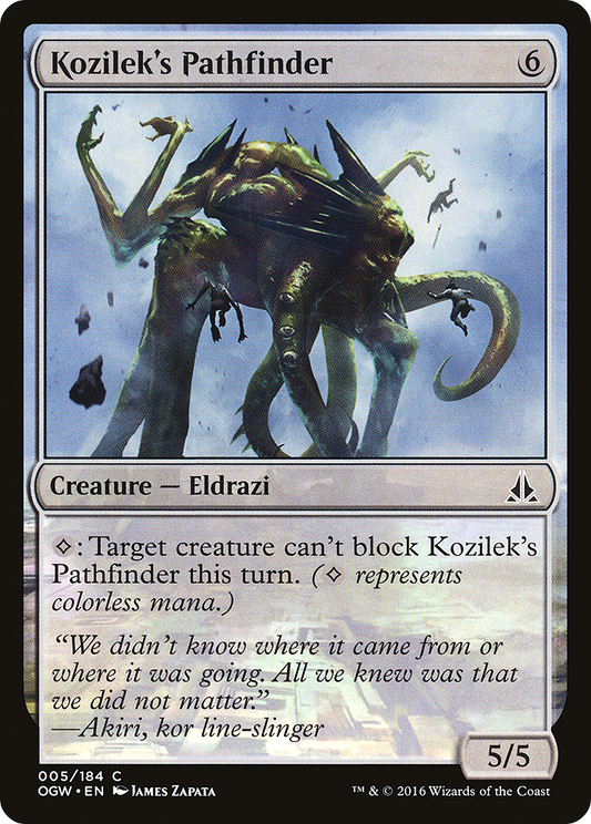 Kozilek's Pathfinder (OGW-005) - Oath of the Gatewatch Foil