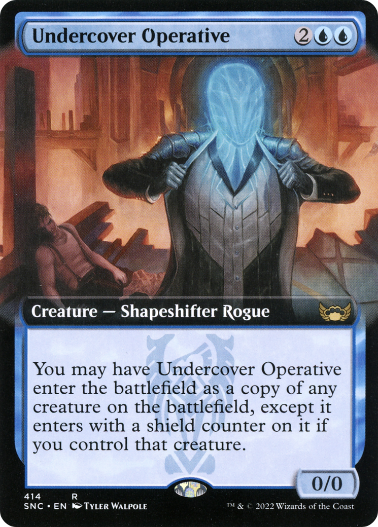 Undercover Operative (SNC-414) - Streets of New Capenna: (Extended Art)