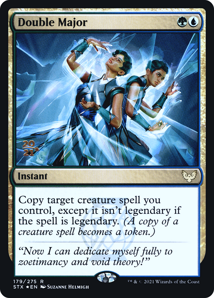 Double Major (PSTX-179S) - Strixhaven: School of Mages Promos Foil