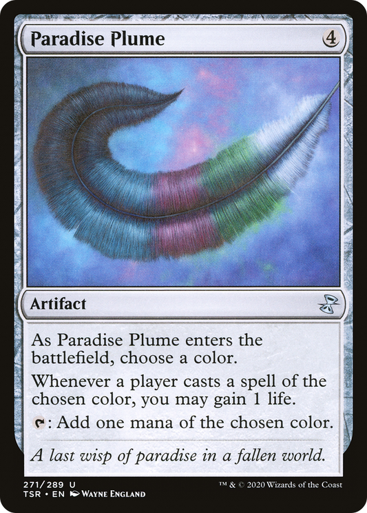 Paradise Plume (TSR-271) - Time Spiral Remastered Foil