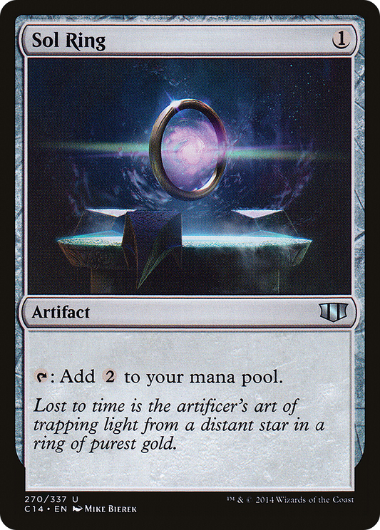 Sol Ring (C14-270) - Commander 2014