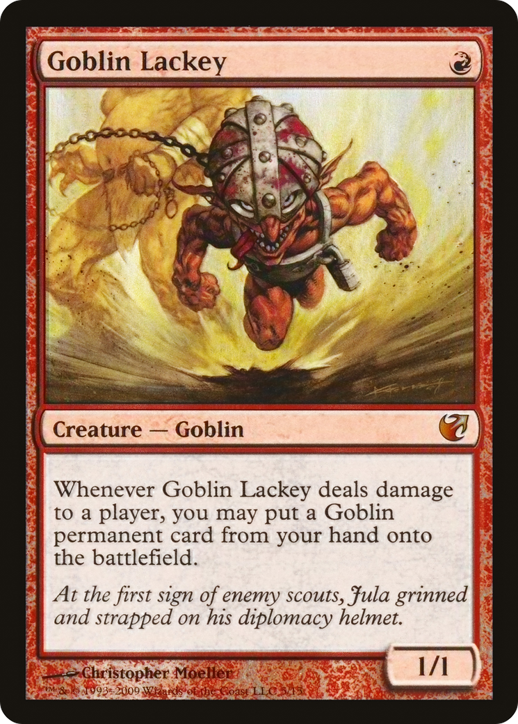 Goblin Lackey (V09-005) - From the Vault: Exiled Foil