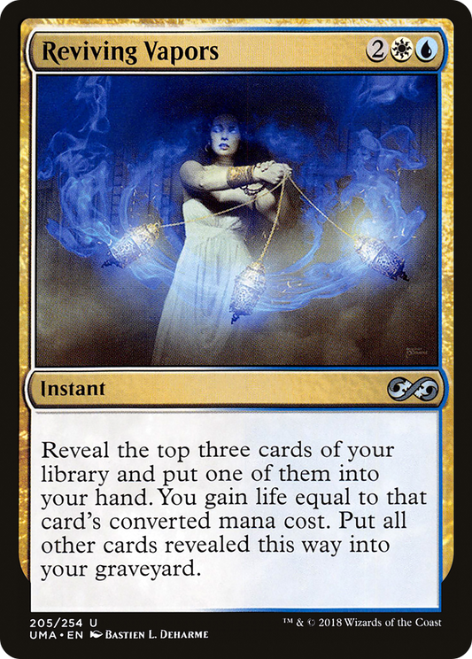 Reviving Vapors (UMA-205) - Ultimate Masters
