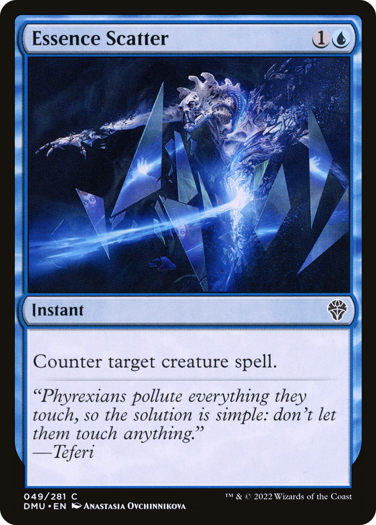 Essence Scatter (DMU-049) - Dominaria United Foil