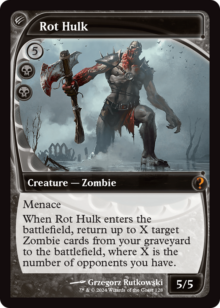 Rot Hulk (MB2-128) - Mystery Booster 2