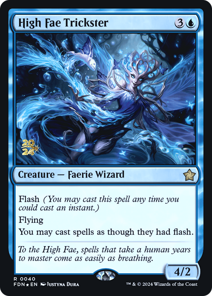 High Fae Trickster (PRE-040) - Foundations Promos (Prerelease) Foil