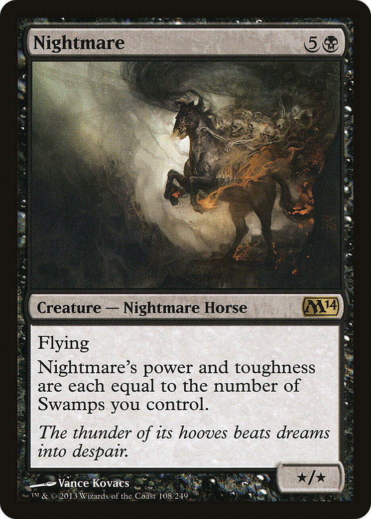 Nightmare (M14-108) - Magic 2014