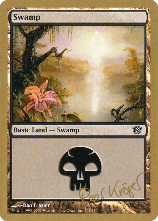 Swamp (WC03-PK341) - World Championship Decks 2003