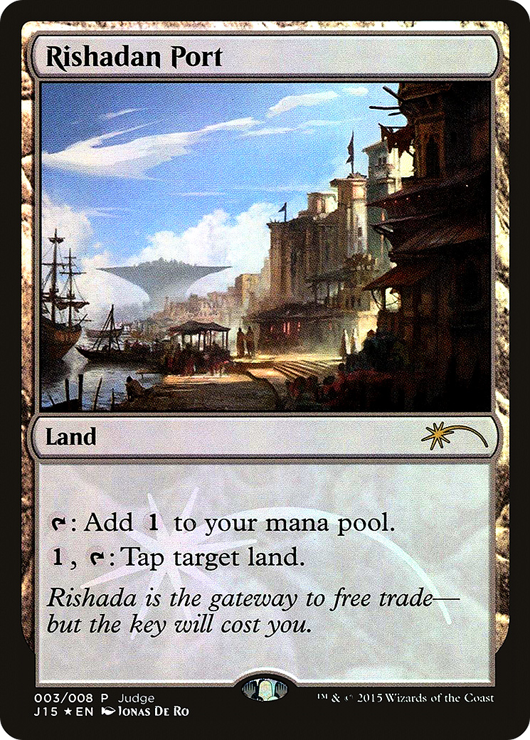 Rishadan Port (J15-003) - Judge Gift Cards 2015 Foil