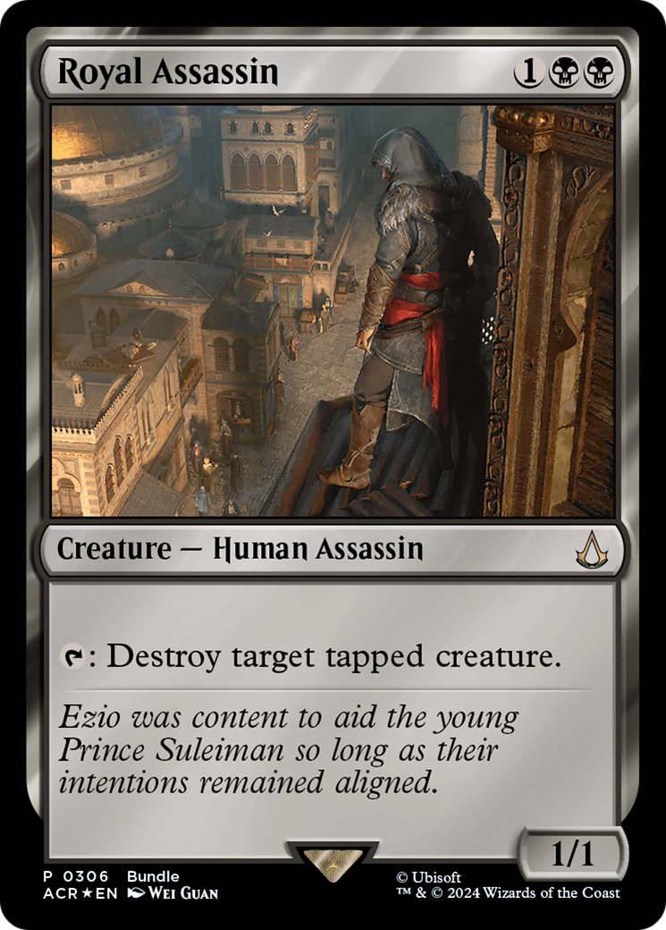 Royal Assassin (ACR-306) - Assassin's Creed Foil