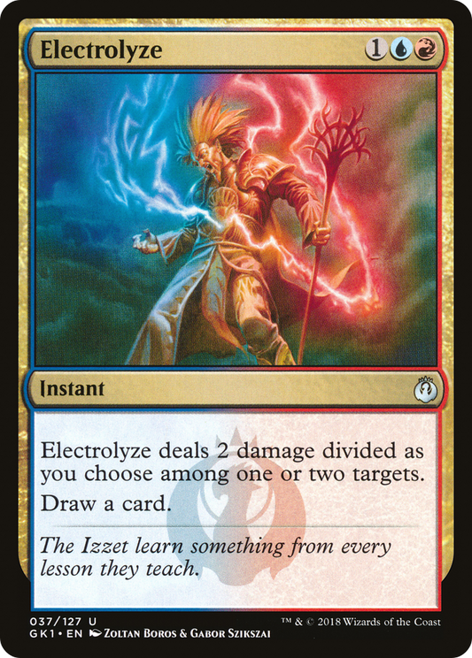 Electrolyze (GK1-037) - GRN Guild Kit