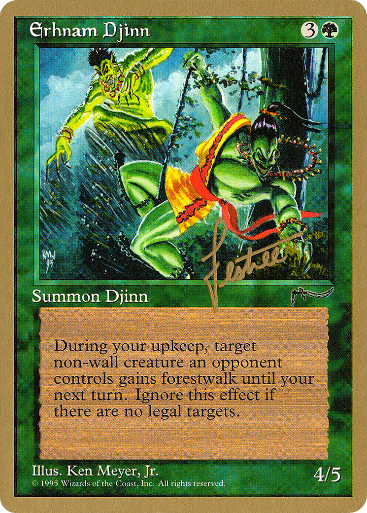 Erhnam Djinn (PTC-BL64) - Pro Tour Collector Set