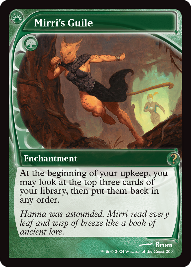 Mirri's Guile (MB2-209) - Mystery Booster 2 Foil