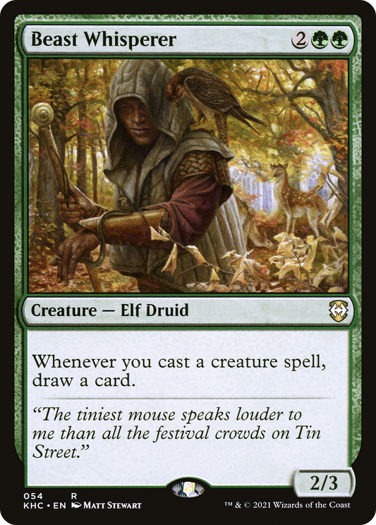 Beast Whisperer (KHC-054) - Kaldheim Commander