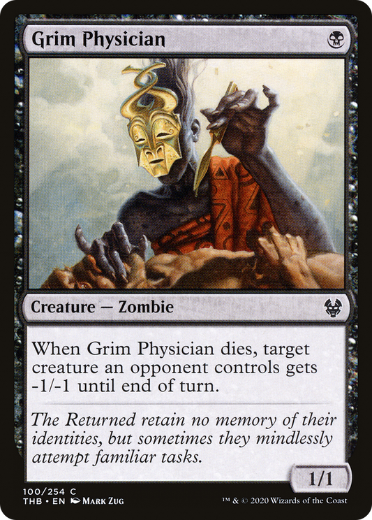 Grim Physician (THB-100) - Theros Beyond Death