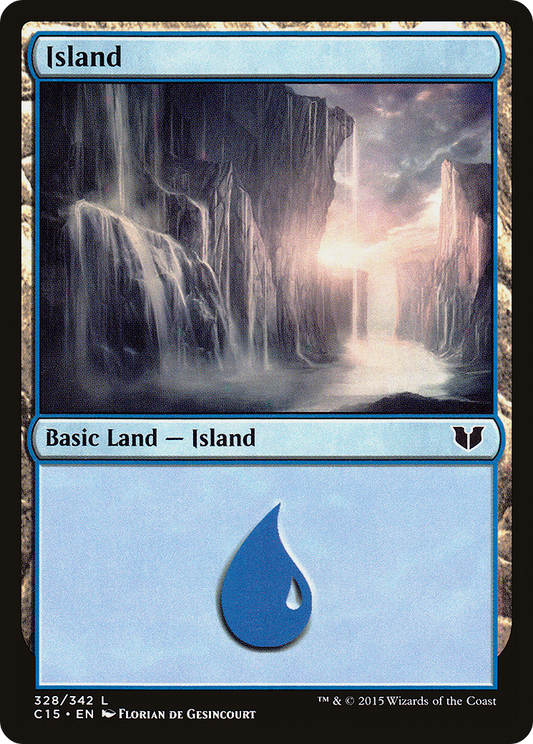 Island (C15-328) - Commander 2015