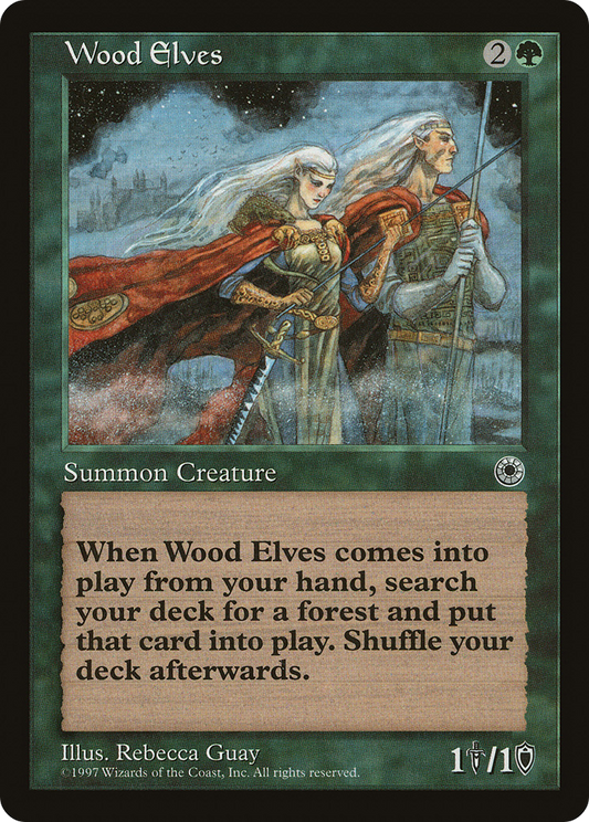 Wood Elves (POR-195) - Portal