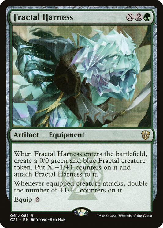 Fractal Harness (C21-061) - Commander 2021