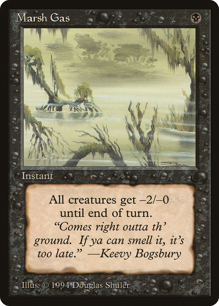 Marsh Gas (DRK-048) - The Dark