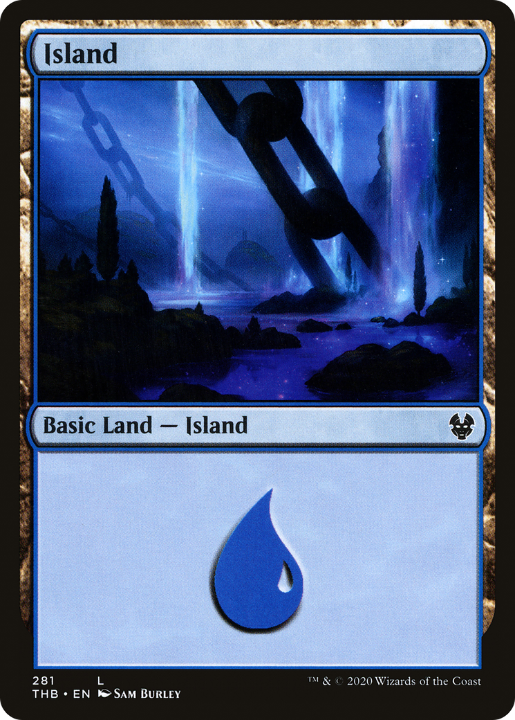 Island (THB-281) - Theros Beyond Death