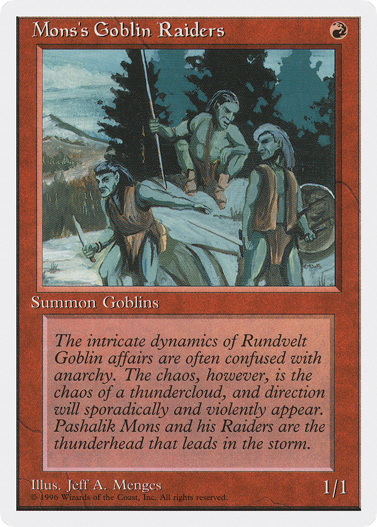 Mons's Goblin Raiders (ITP-035) - Introductory Two-Player Set