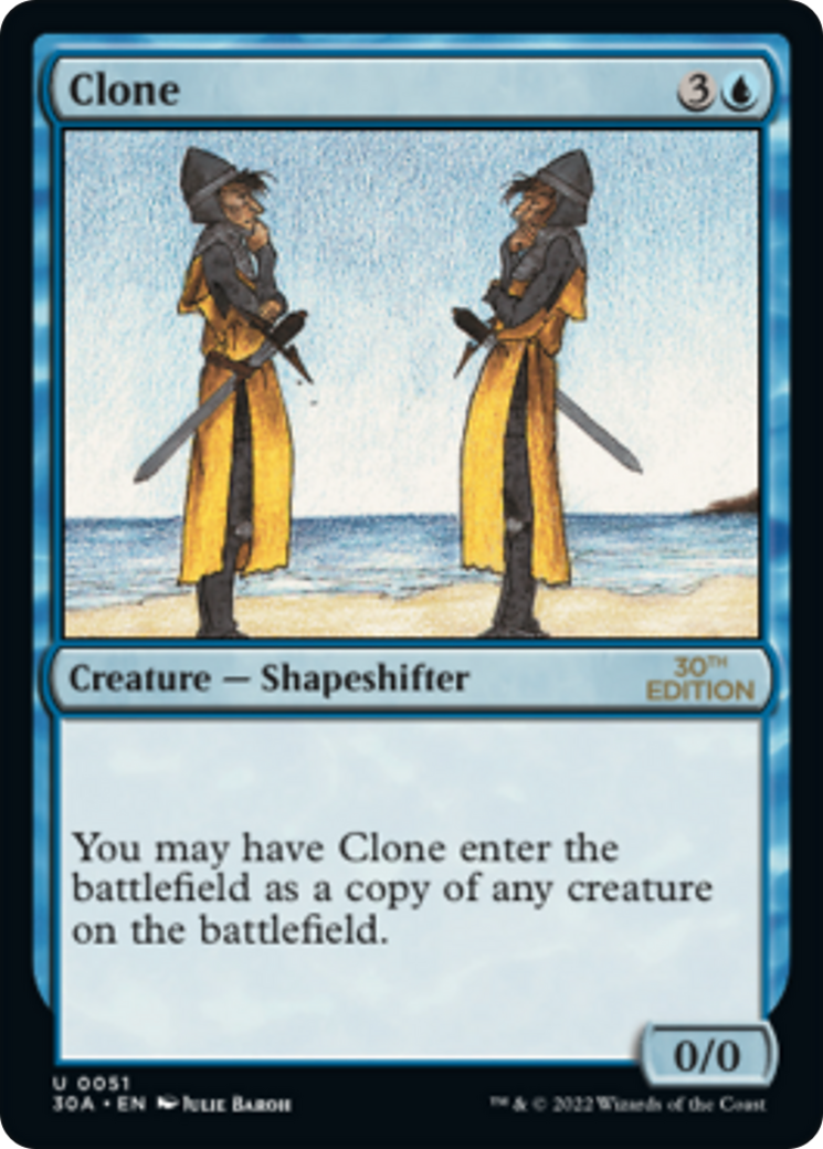 Clone (30A-051) - 30th Anniversary Edition