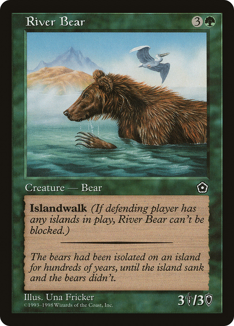 River Bear (P02-144) - Portal Second Age