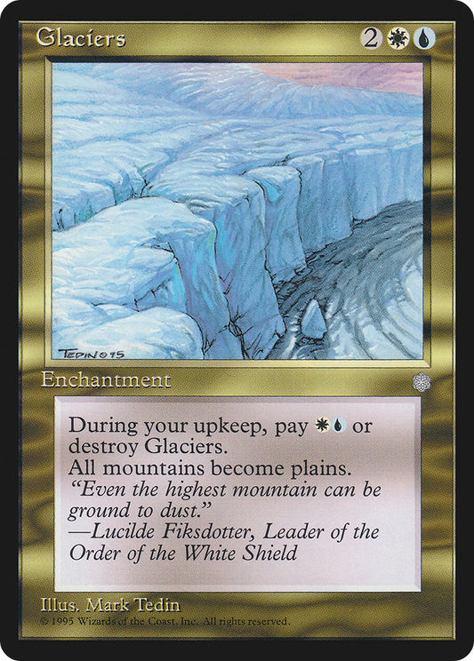 Glaciers (ICE-294) - Ice Age