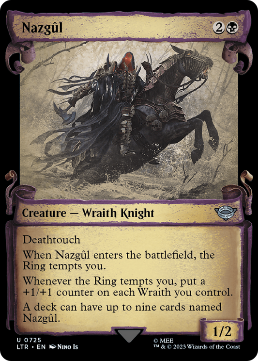 Nazgûl (LTR-725) - The Lord of the Rings: Tales of Middle-earth: (Showcase)