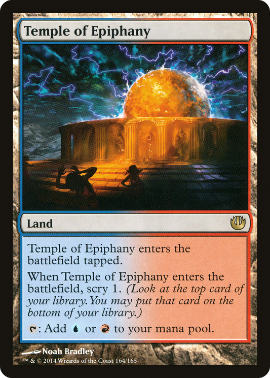 Temple of Epiphany (JOU-164) - Journey into Nyx Foil