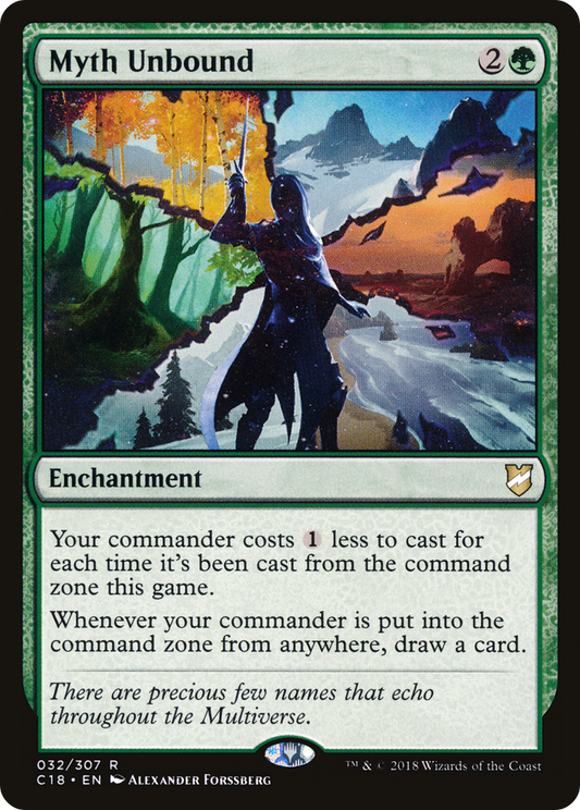 Myth Unbound (C18-032) - Commander 2018