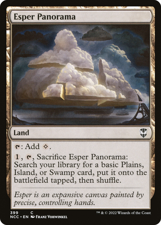 Esper Panorama (NCC-399) - New Capenna Commander