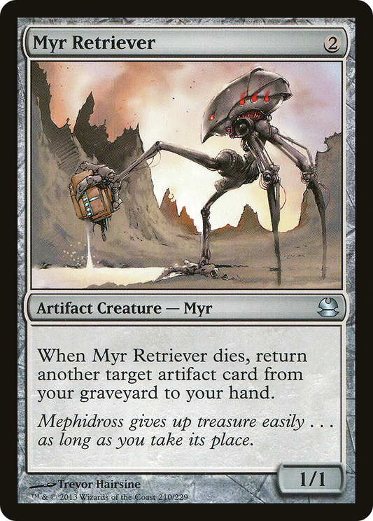 Myr Retriever (MMA-210) - Modern Masters