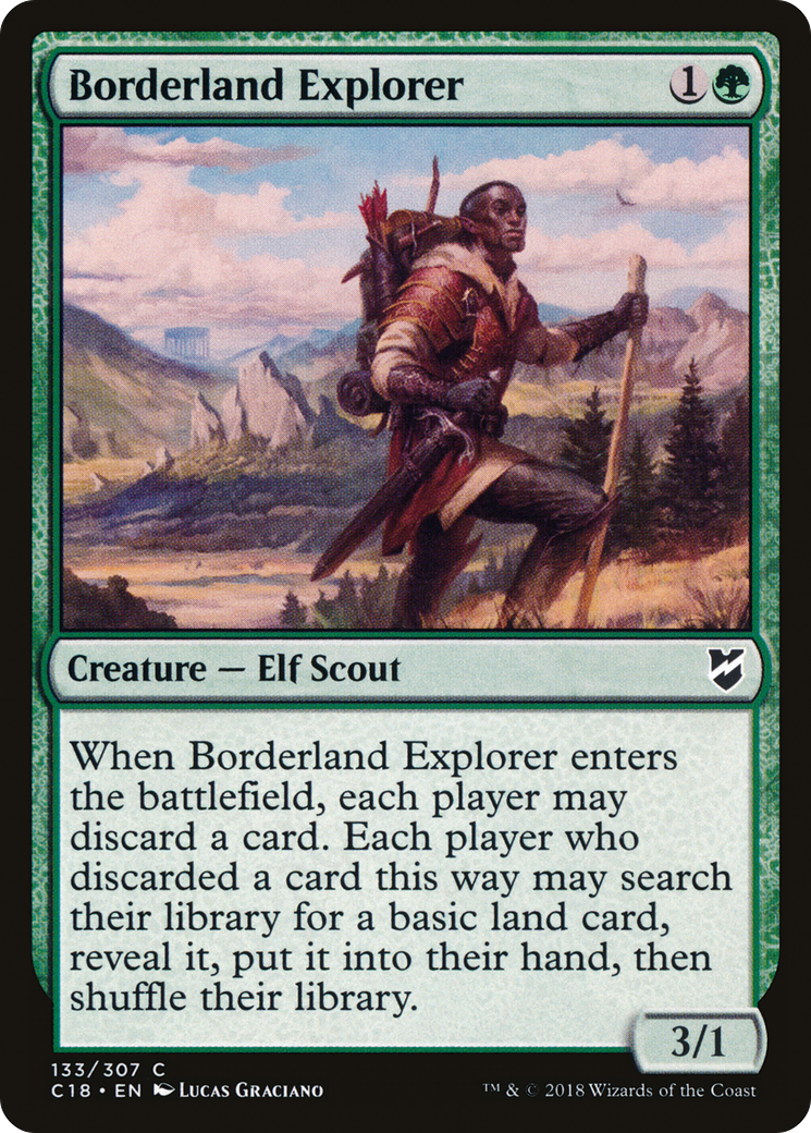 Borderland Explorer (C18-133) - Commander 2018