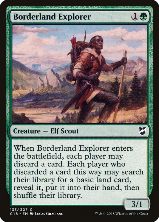 Borderland Explorer (C18-133) - Commander 2018