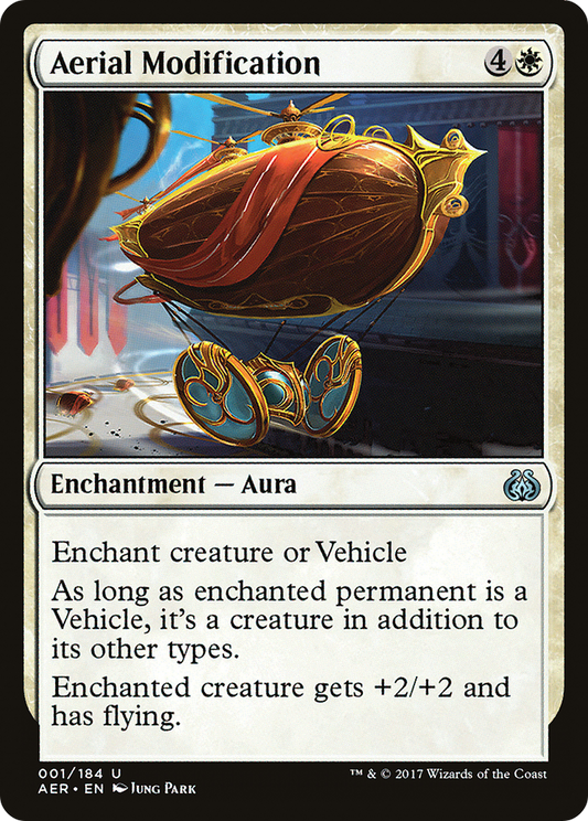 Aerial Modification (AER-001) - Aether Revolt