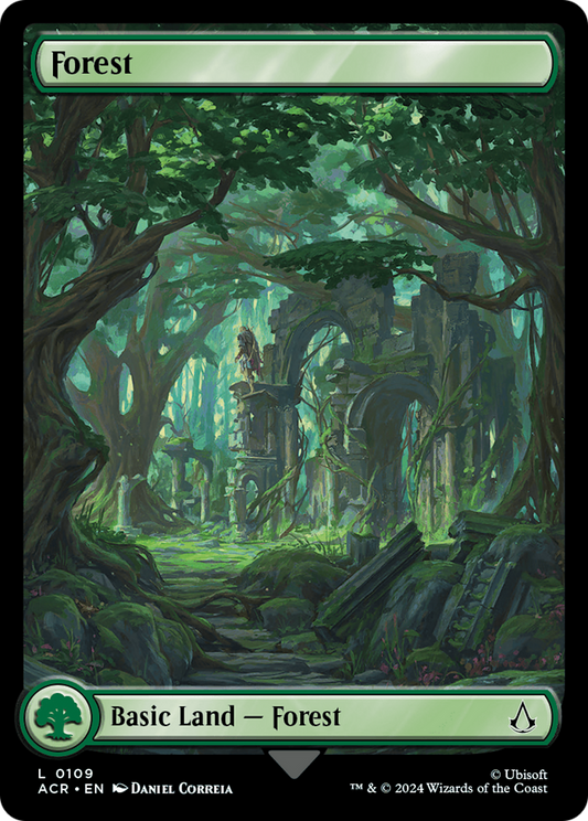 Forest (ACR-109) - Assassin's Creed Foil