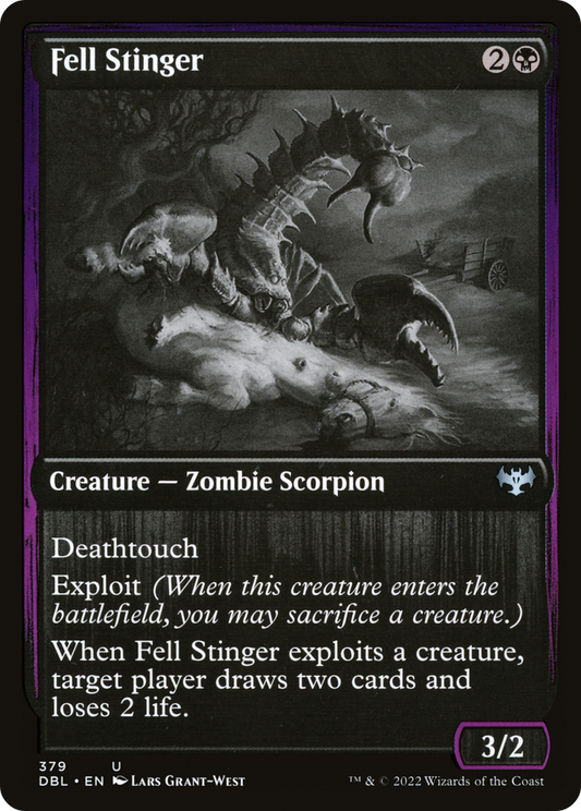 Fell Stinger (DBL-379) - Innistrad: Double Feature