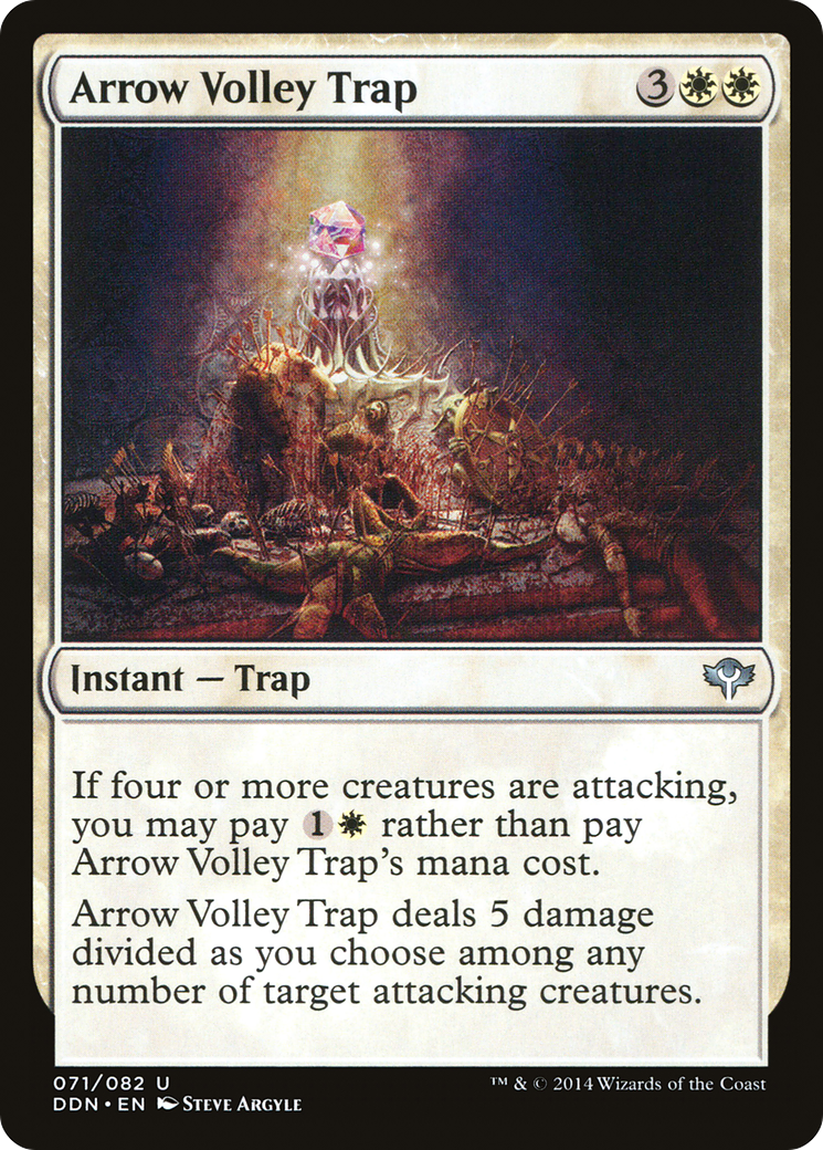 Arrow Volley Trap (DDN-071) - Duel Decks: Speed vs. Cunning