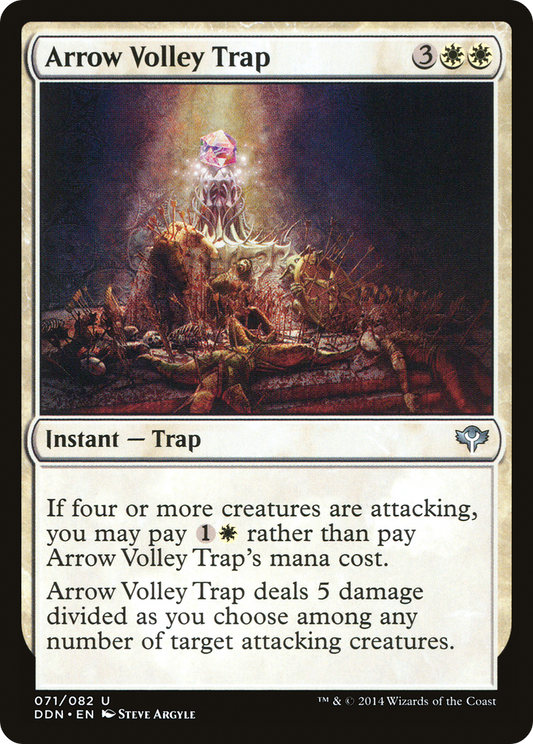 Arrow Volley Trap (DDN-071) - Duel Decks: Speed vs. Cunning