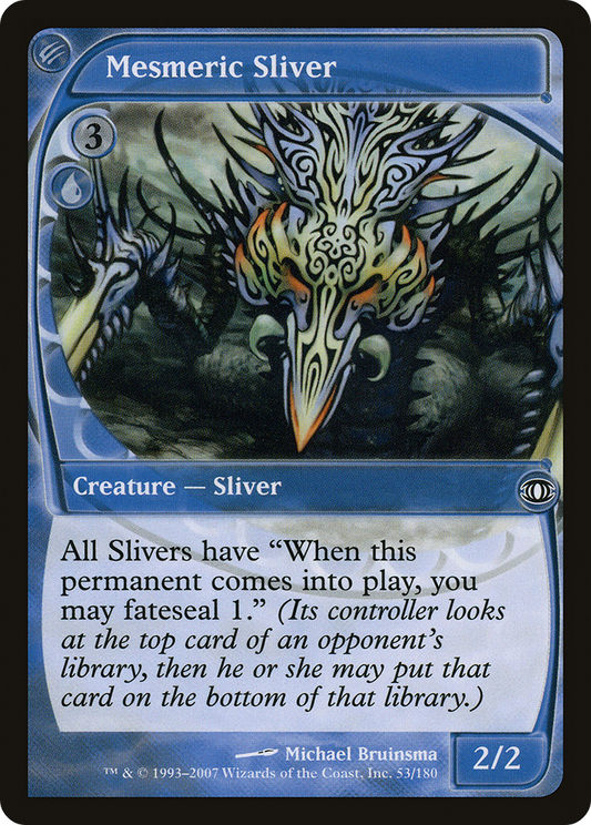 Mesmeric Sliver (FUT-053) - Future Sight Foil