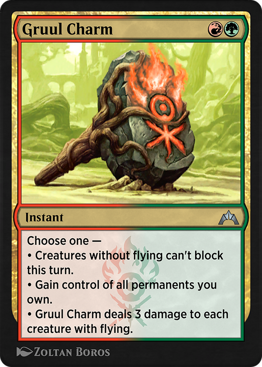 Gruul Charm (EA3-012) - Explorer Anthology 3