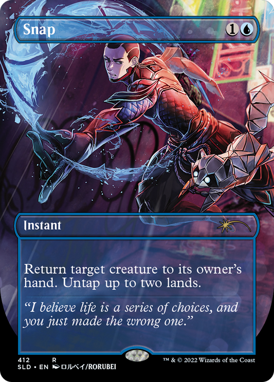Snap (SLD-412) - Secret Lair Drop Foil