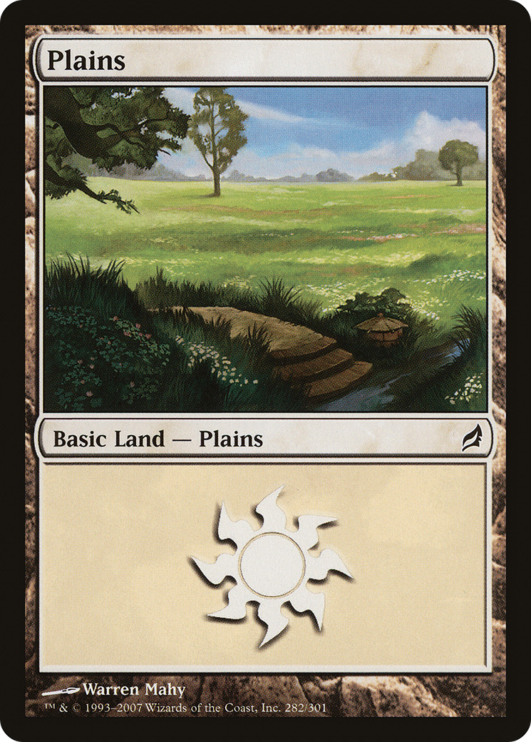 Plains (LRW-282) - Lorwyn Foil