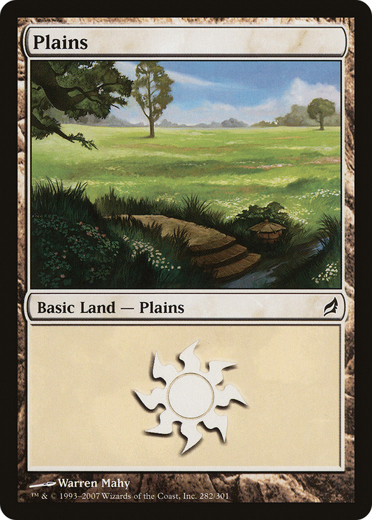 Plains (LRW-282) - Lorwyn Foil